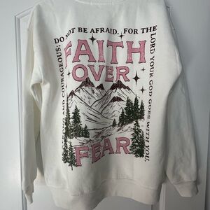Altar'd State XS Sweatshirt